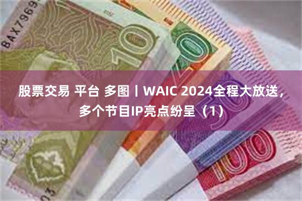 股票交易 平台 多图丨WAIC 2024全程大放送，多个节目IP亮点纷呈（1）