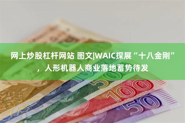 网上炒股杠杆网站 图文|WAIC探展“十八金刚”，人形机器人商业落地蓄势待发