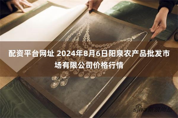 配资平台网址 2024年8月6日阳泉农产品批发市场有限公司价格行情