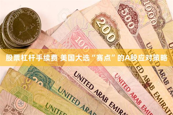 股票杠杆手续费 美国大选“赛点”的A股应对策略