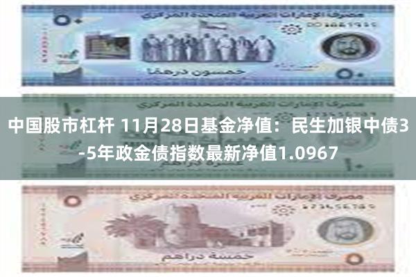 中国股市杠杆 11月28日基金净值：民生加银中债3-5年政金债指数最新净值1.0967