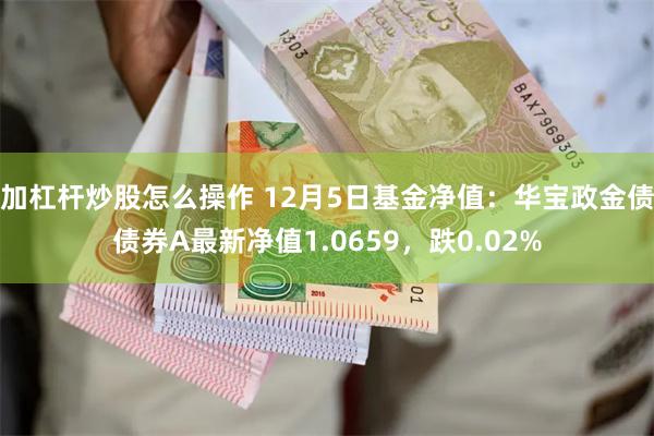 加杠杆炒股怎么操作 12月5日基金净值：华宝政金债债券A最新净值1.0659，跌0.02%