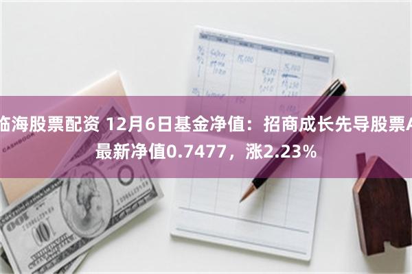 临海股票配资 12月6日基金净值：招商成长先导股票A最新净值0.7477，涨2.23%